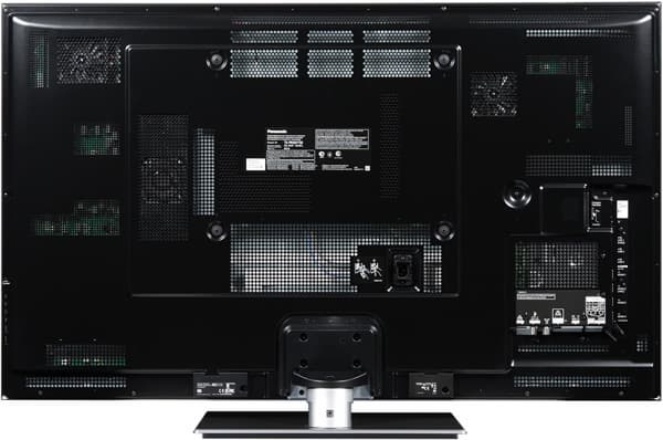 Плазменный телевизор Panasonic VIERA TX-PR50VT50, вид сзади