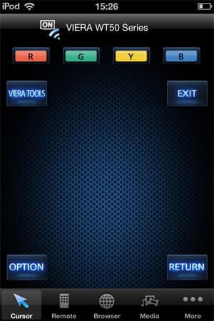 Приложение VIERA Remote