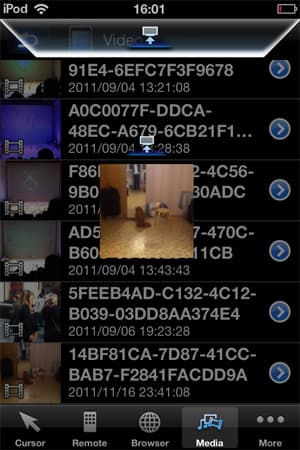 Приложение VIERA Remote