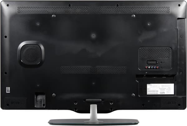 ЖК-телевизор Philips 40PFL6606H/12, вид сзади
