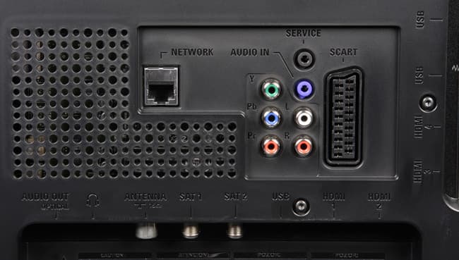 ЖК-телевизор Philips 55PUS8809/60, интерфейсы