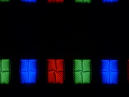 ЖК-телевизор Philips 55PUS8809/60, Микрофотографии матрицы