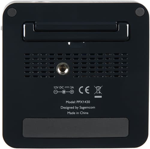 LCoS-проектор Philips PPX1430, вид снизу