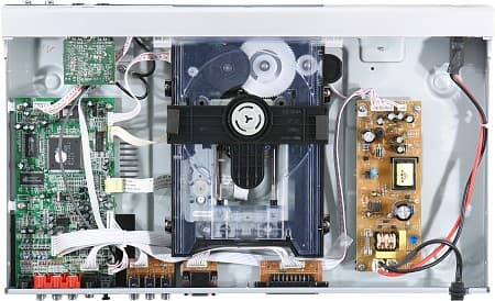 Player, inside view