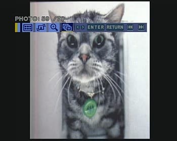 JPG navigation, album