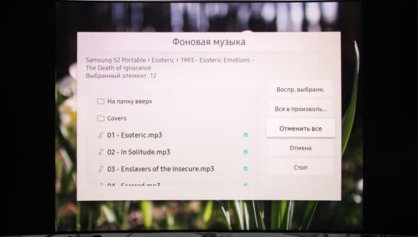 QLED-телевизор Samsung QE55Q7CAMUXRU, Интерфейс