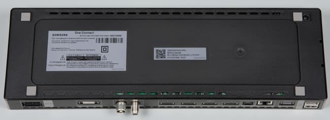 QLED-телевизор Samsung QE65Q9FAMUXRU. Блок One Connect