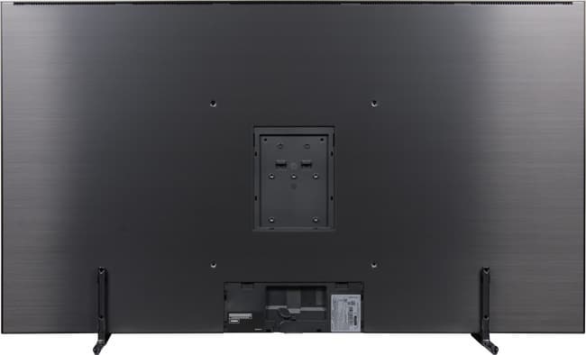 QLED-телевизор Samsung QE65Q9FAMUXRU, вид сзади