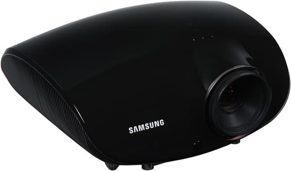 Projector, general view