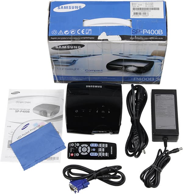 Projector, general view