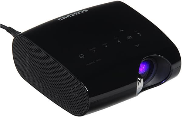 Projector, general view