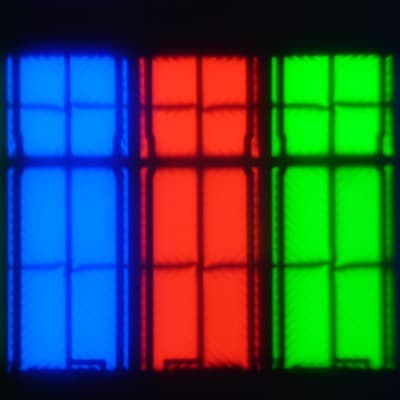 ЖК-телевизор Samsung UE55KS8000U, Микрофотографии матрицы