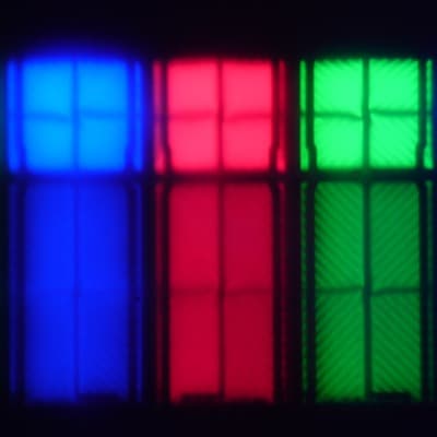 ЖК-телевизор Samsung UE55KS8000U, Микрофотографии матрицы