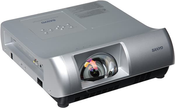 Projector, general view