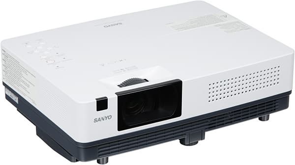 Projector, general view