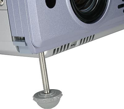 Projector, elevator foot