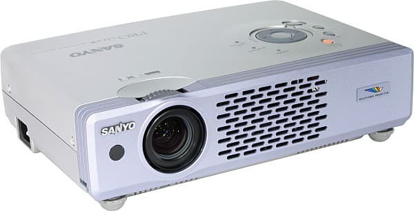 Projector, general view