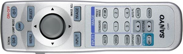 Remote control, top