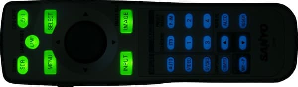 Remote control, lights