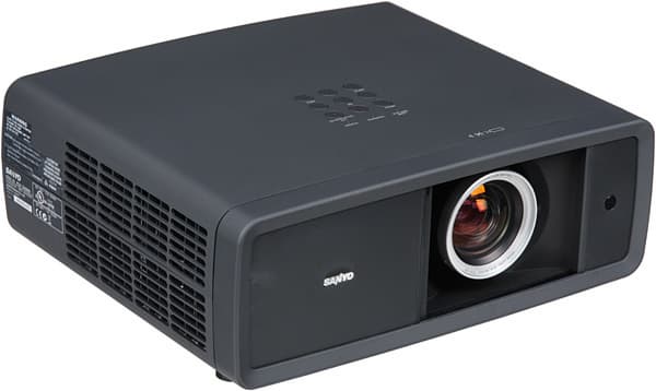 Projector, general view