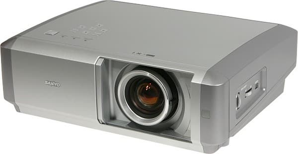 Projector, general view