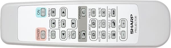 Remote control, top