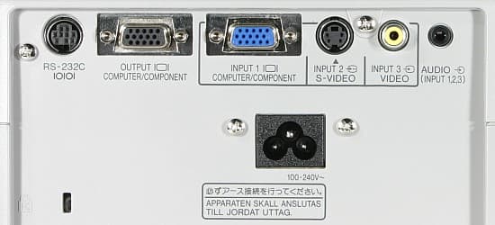 Connector panel