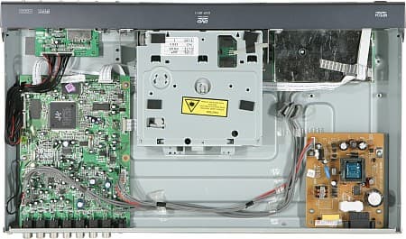 Player, inside view