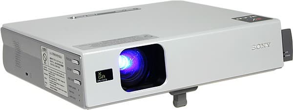 Projector, general view