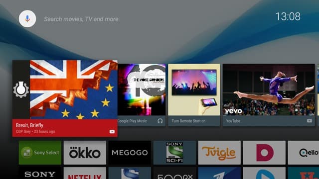 ЖК-телевизор Sony KD-55XD9305, Меню