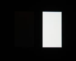 Проектор Sony VPL-HW30ES, тест разделения стереопар