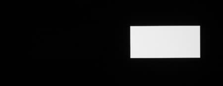 Проектор Sony VPL-HW50ES, тест разделения стереопар