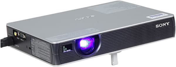 Projector, general view