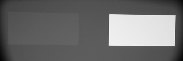 Проектор Sony VPL-VW1000ES, тест разделения стереопар