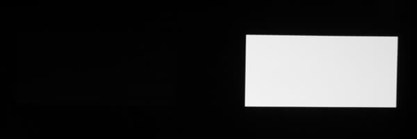 Проектор Sony VPL-VW1000ES, тест разделения стереопар