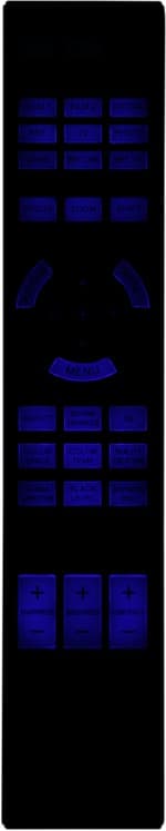 Проектор Sony VPL-VW1000ES, подсветка пульта ДУ