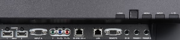 Проектор Sony VPL-VW1100ES, интерфейсы