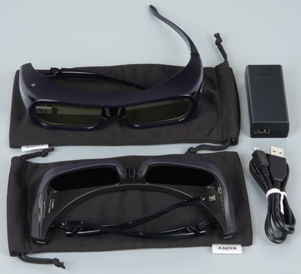 Проектор Sony VPL-VW1100ES, 3D комплект