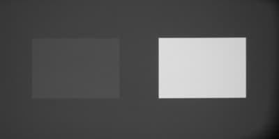 Проектор Sony VPL-VW300ES, тест разделения стереопар