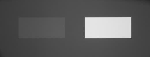 Проектор Sony VPL-VW500ES, тест разделения стереопар Проектор Sony VPL-VW500ES, тест разделения стереопар