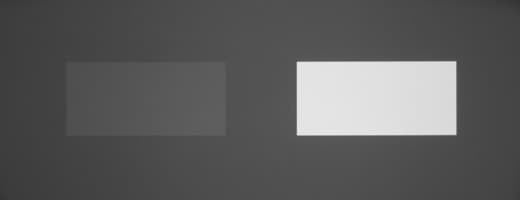 Проектор Sony VPL-VW500ES, тест разделения стереопар Проектор Sony VPL-VW500ES, тест разделения стереопар