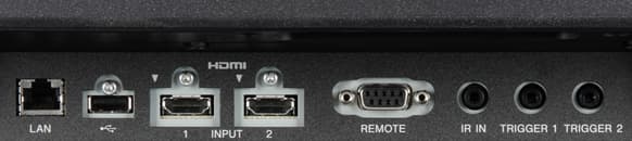 Проектор Sony VPL-VW500ES, интерфейсы Проектор Sony VPL-VW500ES, интерфейсы