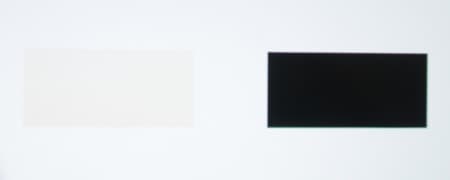 Проектор Sony VPL-VW95ES, тест разделения стереопар