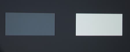 Проектор Sony VPL-VW95ES, тест разделения стереопар