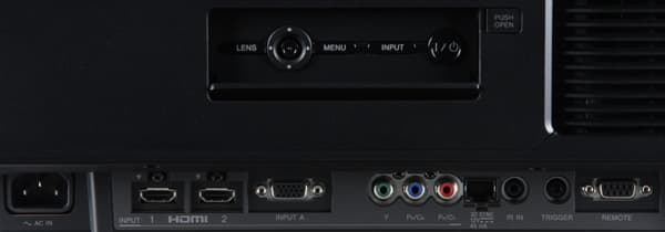 Проектор Sony VPL-VW95ES, интерфейсы