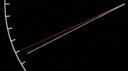 Проектор Sony VPL-VW95ES, тест вставки промежуточных кадров