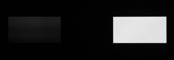 ЖК-телевизор Toshiba 47L7453RB, тест эффективности разделения