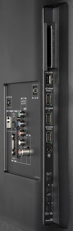 ЖК-телевизор Toshiba 47L7453RB, интерфейсы