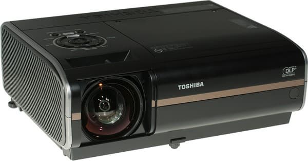 Projector, general view