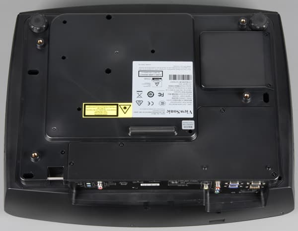 DLP-проектор ViewSonic LS830, вид снизу
